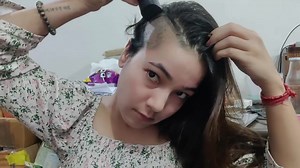 23K views · 19 reactions | Beautiful indian girl long hair to clean headshave at temple #haircut #headshave #Blad_is_beautiful #clean_headshave #girls_headshave #hair_donations_for_cancer_patients | Girls long Hair to Headshave | Facebook