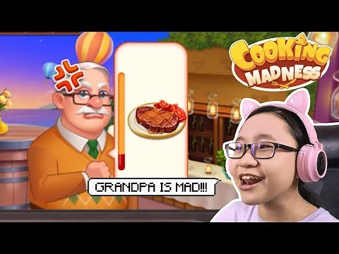 Cooking Madness Gameplay Android - Let's Play Cooking Madness!!!