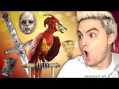 ABRINDO ÍTENS RAROS DE HARRY POTTER QUE COMPREI [+10]