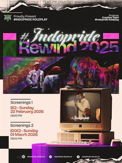 IndoPride Rewind 2025 Official Trailer