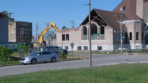 'This is my home': Members mourn demolition of historic church damaged in May 2025 tornado | Haystack News