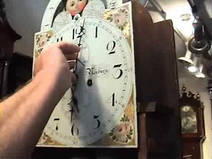 Setting up your Longcase Clock with Allan Smith Antique Clocks