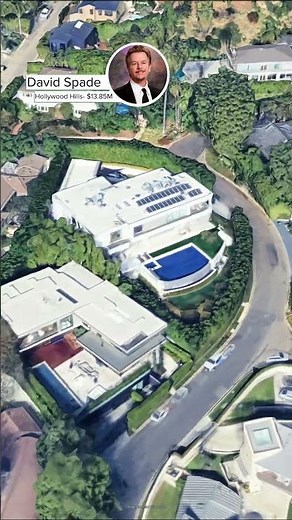David Spade Buys a Sky-High Mansion Overlooking All of Los Angeles!