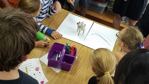 Drawing Together: STEM Integration Through Drawing Experimentation