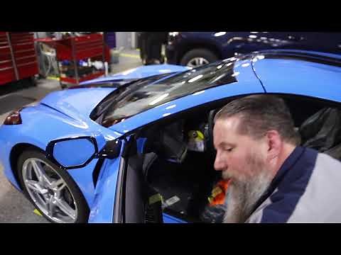 Corvette C8 Vehicle Access with Dead Battery