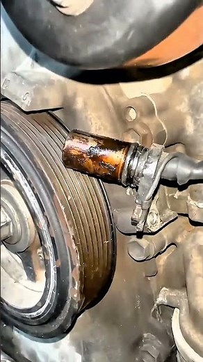 Crank Sensor cleaning #u0100