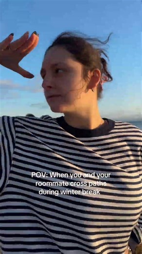 Seeing Your College Roommate Over Winter Break