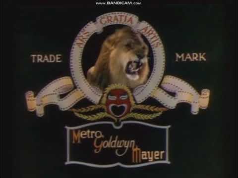 Metro-Goldwyn-Mayer logo (December 3, 1953)