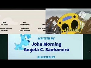 School Bus Blue's Clues And Colourblocks Franny's Feet Credits Remix