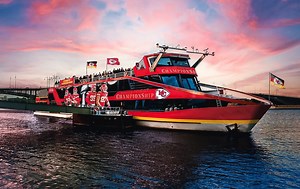 What is the Chiefs 'ChampionShip' boat? KC's 250-foot mega vessel set to host Chiefs Kingdom in Germany