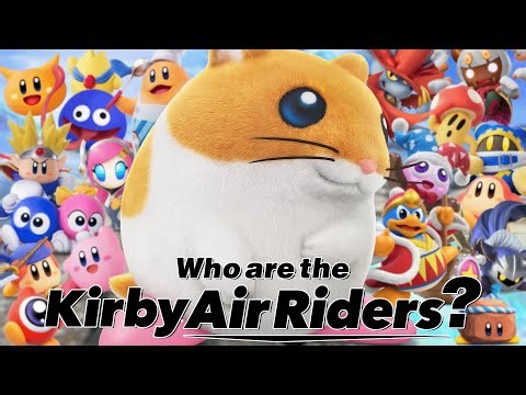 EVERY Kirby Air Riders Character EXPLAINED