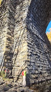 A beautiful day at the Keystone Arches Group Hike Keystone Arch Bridges in Chester, Middlefield and Becket! A BIG thank you to Dave Pierce of the Chester Railway Station for narrating the history of the Western Railroad and Pontoosuc Turnpike and all who came out to experience the largest roadless wilderness! Western Mass Hilltown Hikers #hikethehilltownhistory #hikethehilltowns with the #westernmasshilltownhikers #discoverthehilltowns #hilltownhistory #flashhike #intheberkshires #nature #advent