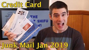 Credit card junk mail of the month: Sapphire balance transfer, Amex loans