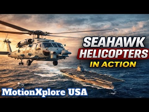 Seahawk Helicopters in Action | US Navy Power