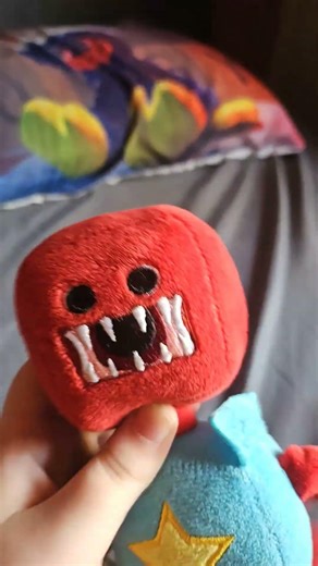 Dont say his trigger word! #huggywuggy #funny #poppyplaytime #supermariologan #jeffy