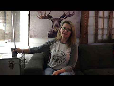 Philips Hue Signe Table and Floor Lamp blogger review