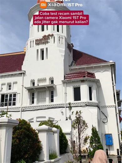 Hasil Video dari camera Xiaomi 15T Pro, Test video berjalan dengan Xiaomi 15T Pro di kota lama surabaya.#xiaomi #xiaomi15tpro #testcamera #jitter #gadget #fyp #viral #techreview #xiaomi15tseries #fypシ