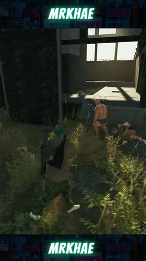 SCUM | The reason why you shouldn't underestimate a house with holes!! #mrkhae #gaming #scum #sur...