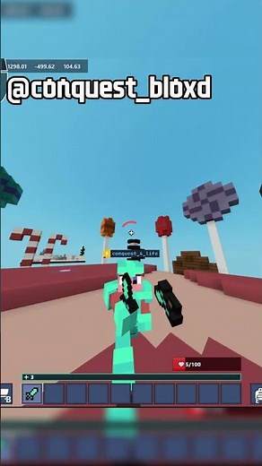 Bloxd PvP montage; 33 kills in 1 minute