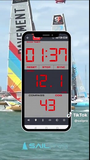 🌊 Ready to race smarter? Meet SailPro – the ultimate free racing companion built for sailors, by sailors. ⏱️ Countdown Timer 📍 Live Boat Speed & Heading 🎧 Audible Alerts – No need to look at your screen 🏁 Race Tracking & Review 🌐 Race-Hub – Share live races with friends & fans 📚 SailoPedia – Know your tack from your gybe All in one sleek app – no bulky gear, just power in your pocket, not on your deck. 📲 Download now: 🔹 iOS: https://apple.co/488cfCd 🔹 Android: https://bit.ly/3NsM283