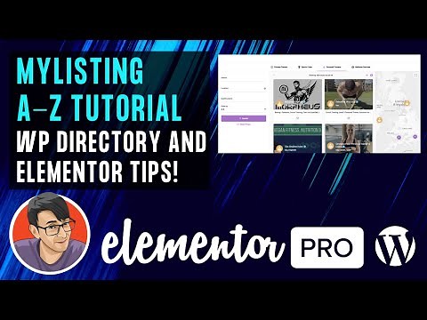 MyListing Directory Wordpress Theme A-Z Tutorial with an Elementor Website