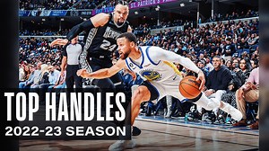 Steph Curry Best Handles from the 2022-23 NBA Season