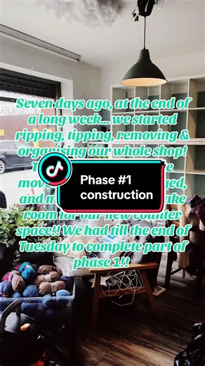 The last 14 days have been hard, two long weeks of service with huge orders and a weekend with solid construction.. we haven’t finished phase one! But this is what you do when its your baby! You keep going, only your passion can keep things happening. Im soo greatful to my family and team for stepping in. What was worse is we didnt have our meg there being part of it, as shes been ill and in hospital. Serious mom guilt i tell you now! This is the life of many small independent businesses, workin