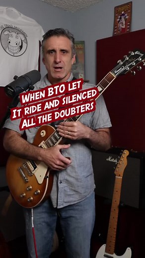 Let It Ride - Guitar Lesson with Bachman Turner Overdrive