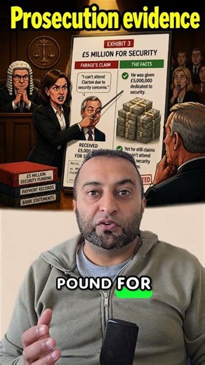Fraj 5m scandal. #ukpolitics #reformuk #greenparty