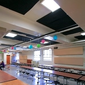 Cafeteria Soundproofing: Reduce Loud School Noise Fast