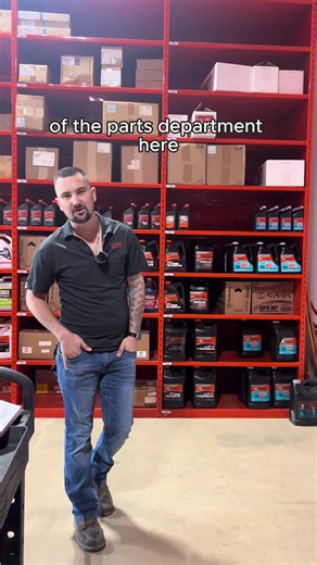 Have you ever wondered what goes on behind the scenes at Springdale Tractor?  Take a look at our Parts Department stocked full with all of the Kubota parts you could ever dream of! We are always available for your parts and service needs. 欄 | Springdale Tractor Co. - Kubota | Facebook