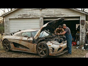 Asmr Car Restoration! Full Restoration of a Koenigsegg Agera R from Total Disrepair to Looking New