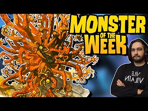 Odopi: The Craziest D&D Monster I've Ever Seen