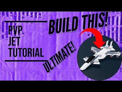 The BEST PvP Jet Tutorial! | Roblox Plane Crazy| 1K View Special!