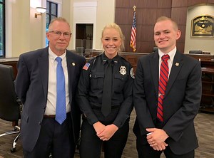 GBI agents see family member join Ga. police force