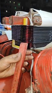 219K views · 4.1K reactions | 900 - Kw Generator rotor rewinding work | Majeda Electric And Workshop | Facebook