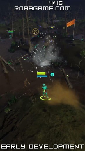 ROBA - Improvements to AI #gaming #pcgaming #gamedevblog #indiedev