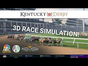 2022 Kentucky Derby Race Simulation | Photo Finish LIVE