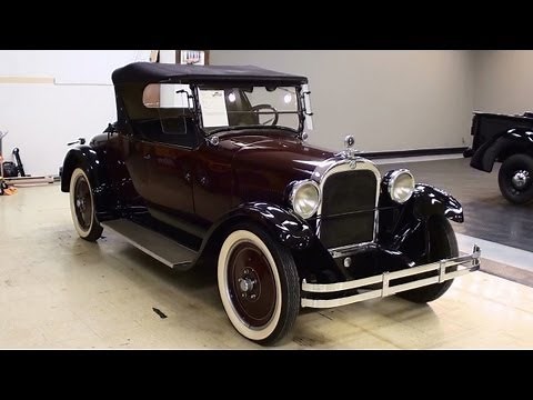 1922 Dodge Brothers Roadster - Beautifully Restored Classic