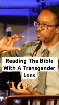 What Jacob's TRANSformation Reveals About Identity #bible #gender #religion