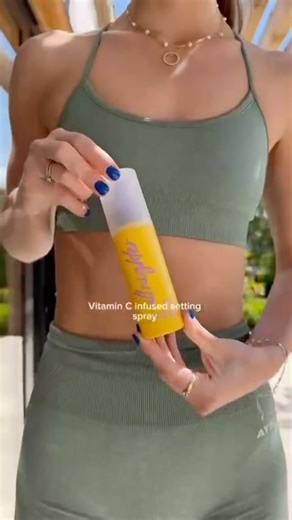 14K views · 12 reactions | Long run, longer wear  With 16 hour power, All Nighter Vitamin C Setting Spray keeps your makeup fresh and glowing all day  @demelza.fitness Shop at UrbanDecay.com! | Urban Decay Cosmetics | Facebook