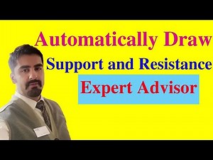 Expert advisor codding with MQL language to draw supports and resistances automatically