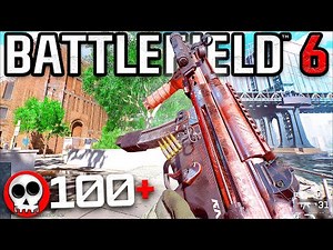 100+ KILLS on BATTLEFIELD 6 with the #1 PW5A3 Class! (MP5)