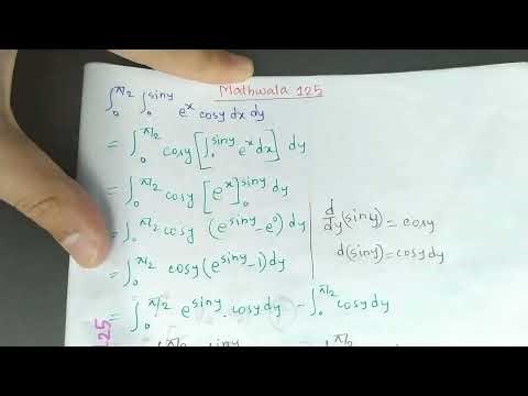 Calculus 2 – Chapter 8 ( Iterated Integral পুনরাবৃত্ত ইন্টিগ্রাল) Part- 9 @Mathwala125 