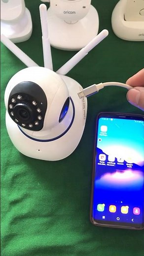 How to setup Wi-Fi v380Pro camera setting