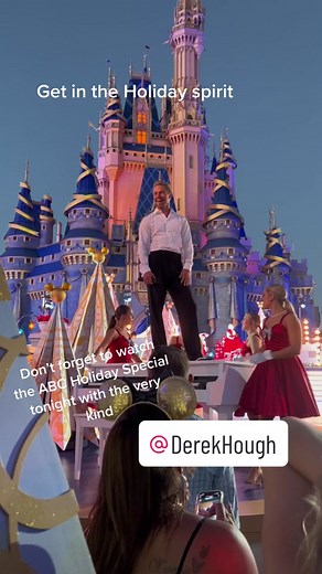 ABC Disney Holiday Special with Derek Hough