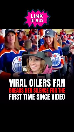 nhlbrawls on Instagram: "MUST SEE - LINK IN BIO One Edmonton Oilers fan became an internet sensation overnight after flashing the crowd during the Western Conference Finals but after doing so disappeared until a new interview today. #oilers #stanleycup #nhl #viraloilers"