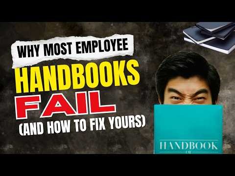 How to Create an Employee Handbook That Actually Works - The Daily Dose | Ep662