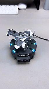 421K views · 2.7K reactions | Maglev steampunk fighter!! | Nikola Toy | Facebook