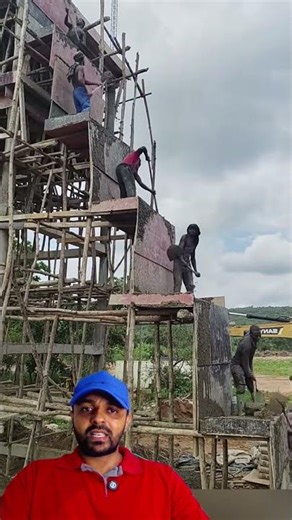 Tecnica pra Subir Concreto pra Laje 😲